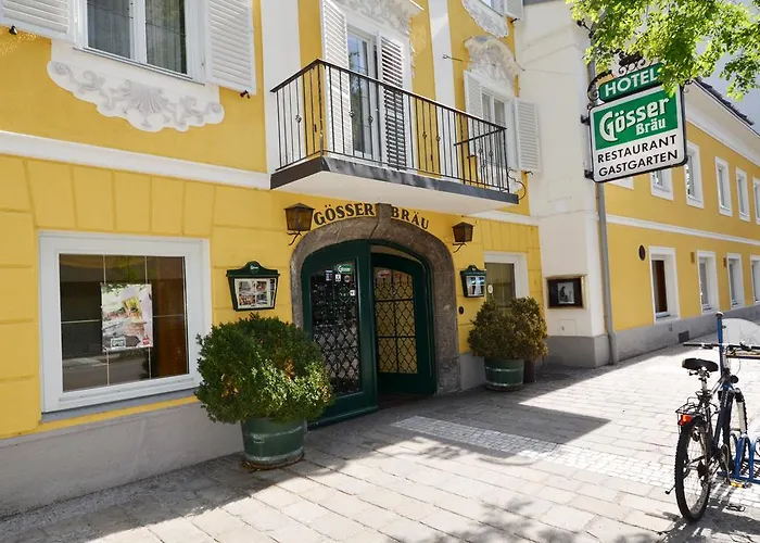 Goesser Braeu Отель Вельс