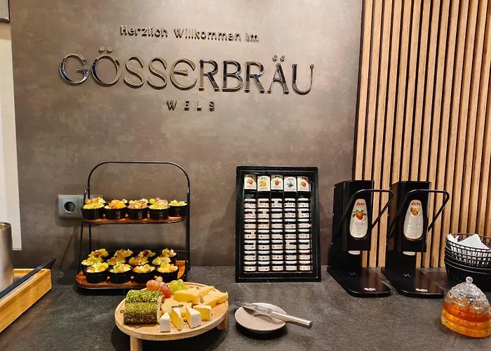 Hotel Goesser Braeu Βελς