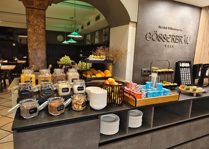 Hotel Goesser Braeu 3* Βελς